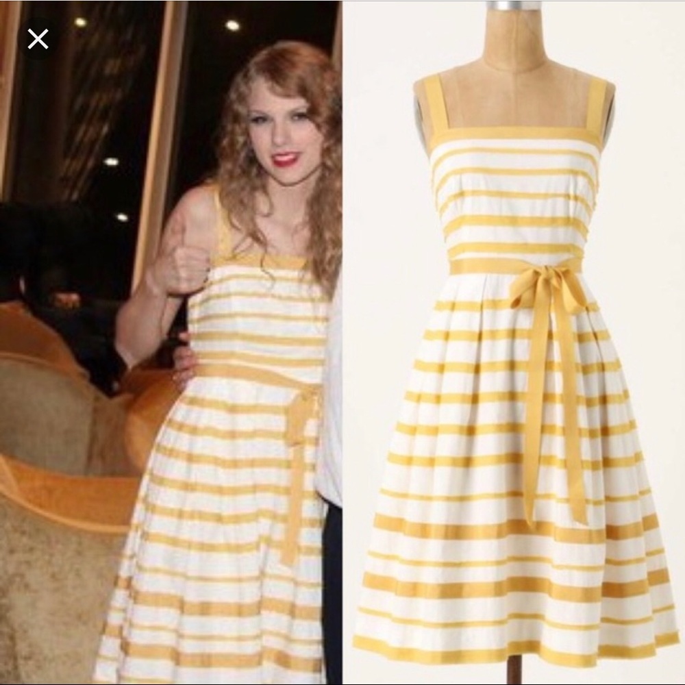 Anthropologie Moulinette Soeurs Sun Shade Dress 0 - Picture 3 of 8